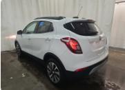 Summit White 2021 Buick Encore Preferred