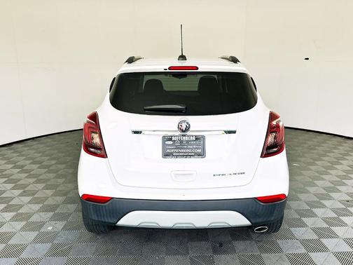 Summit White 2021 Buick Encore Preferred