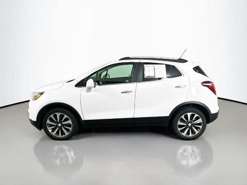 Summit White 2021 Buick Encore Preferred