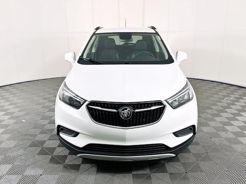 Summit White 2021 Buick Encore Preferred
