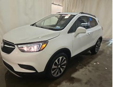 Summit White 2021 Buick Encore Preferred