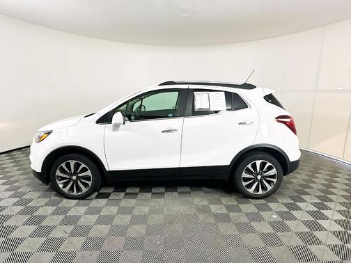 Summit White 2021 Buick Encore Preferred