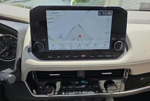 Black 2023 Nissan Rogue SL