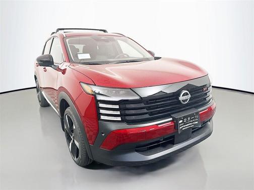 Scarlet Ember T 2026 Nissan Kicks SR