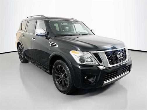 2019 Nissan Armada Platinum