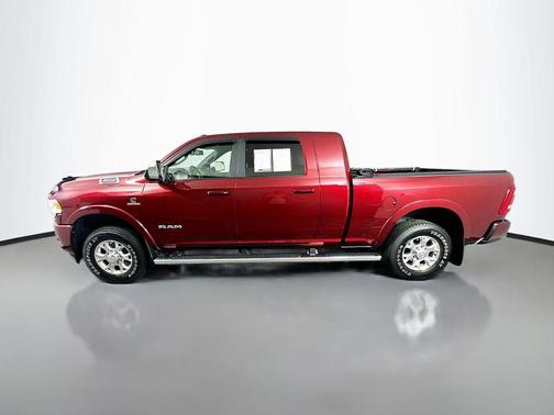 Delmonico Red Pearlcoat 2022 RAM 2500 Laramie