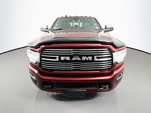 Delmonico Red Pearlcoat 2022 RAM 2500 Laramie