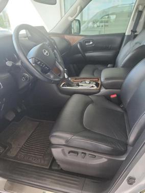 Brilliant Silver Metallic 2023 Nissan Armada SL