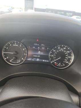 Brilliant Silver Metallic 2023 Nissan Armada SL