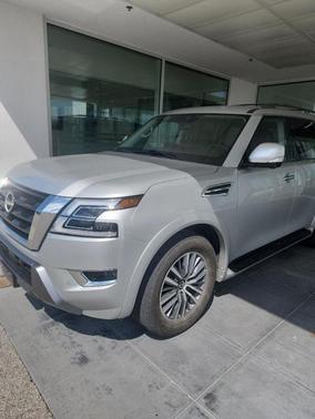 Brilliant Silver Metallic 2023 Nissan Armada SL