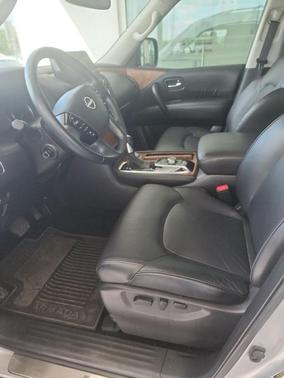 Brilliant Silver Metallic 2023 Nissan Armada SL