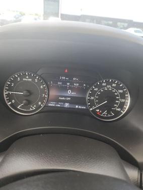 Brilliant Silver Metallic 2023 Nissan Armada SL