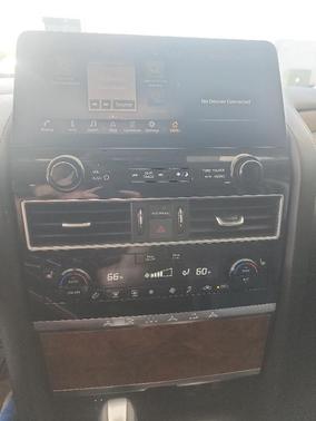 Brilliant Silver Metallic 2023 Nissan Armada SL