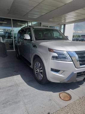 Brilliant Silver Metallic 2023 Nissan Armada SL