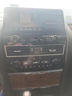 Brilliant Silver Metallic 2023 Nissan Armada SL