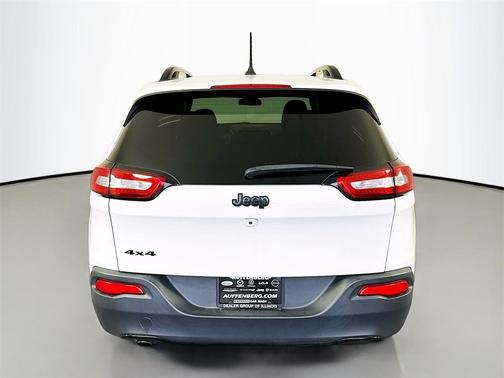 2018 Jeep Cherokee Latitude