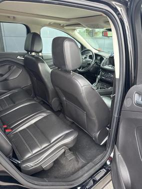 Shadow Black 2017 Ford Escape Titanium