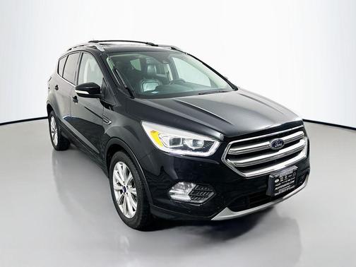 Shadow Black 2017 Ford Escape Titanium