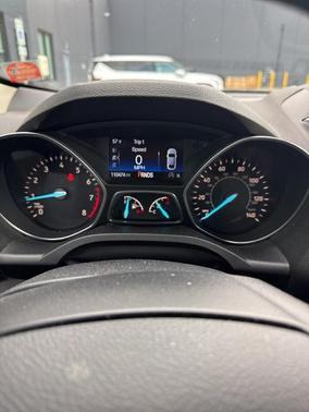 Shadow Black 2017 Ford Escape Titanium