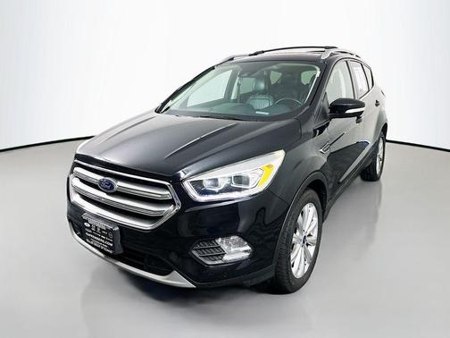 Shadow Black 2017 Ford Escape Titanium