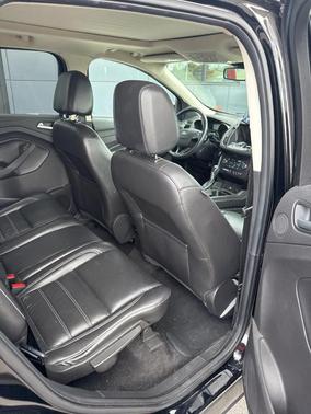 Shadow Black 2017 Ford Escape Titanium