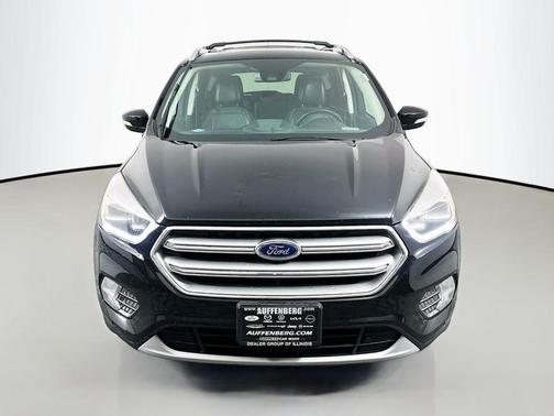 Shadow Black 2017 Ford Escape Titanium