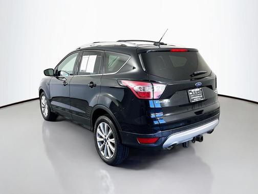 Shadow Black 2017 Ford Escape Titanium