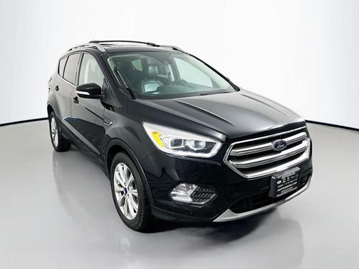 Shadow Black 2017 Ford Escape Titanium