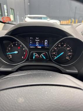 Shadow Black 2017 Ford Escape Titanium