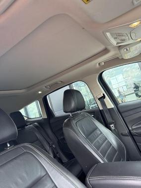 Shadow Black 2017 Ford Escape Titanium