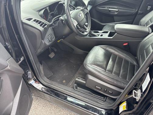 Shadow Black 2017 Ford Escape Titanium