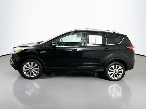 Shadow Black 2017 Ford Escape Titanium