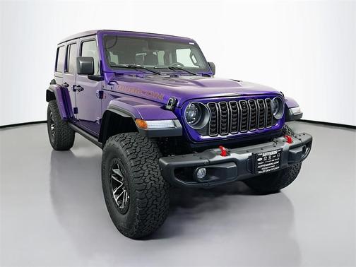 2026 Jeep Wrangler Rubicon X