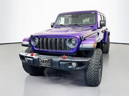 2026 Jeep Wrangler Rubicon X