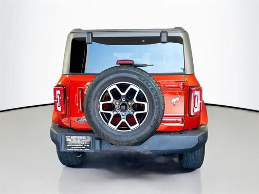 2022 Ford Bronco Outer Banks