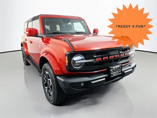 2022 Ford Bronco Outer Banks