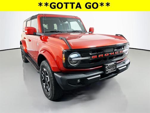 2022 Ford Bronco Outer Banks