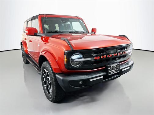 2022 Ford Bronco Outer Banks