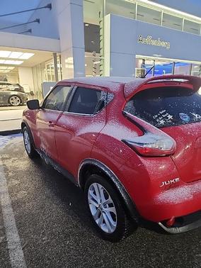 2016 Nissan Juke S