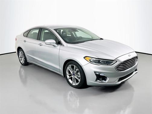 2019 Ford Fusion SEL