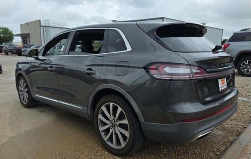 Magnetic Gray Metallic 2019 Lincoln Nautilus Select