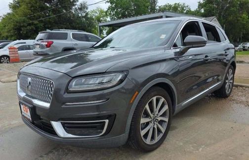 Magnetic Gray Metallic 2019 Lincoln Nautilus Select