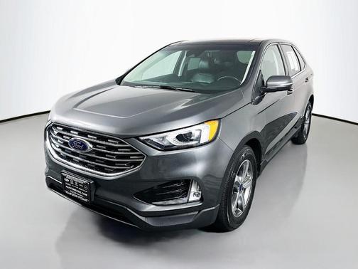 Magnetic Metallic 2020 Ford Edge SEL