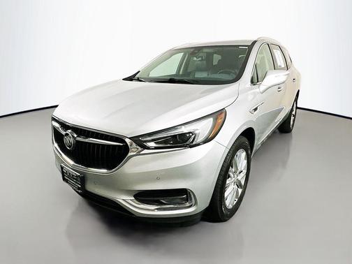 Quicksilver Metallic 2019 Buick Enclave Premium