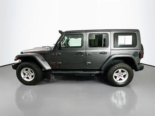 2019 Jeep Wrangler Unlimited Rubicon