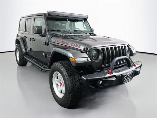 2019 Jeep Wrangler Unlimited Rubicon
