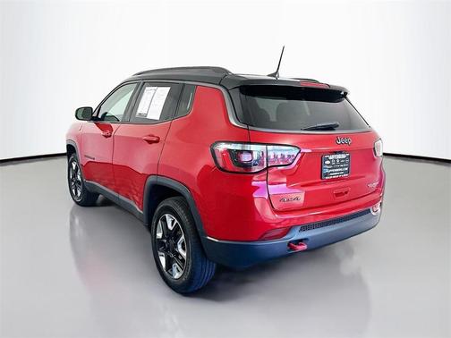 2018 Jeep Compass Trailhawk