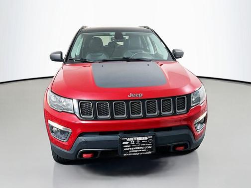 2018 Jeep Compass Trailhawk