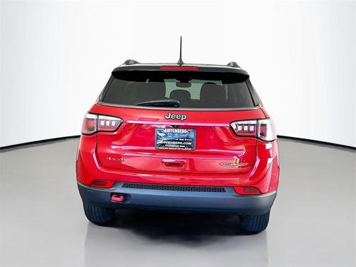 2018 Jeep Compass Trailhawk