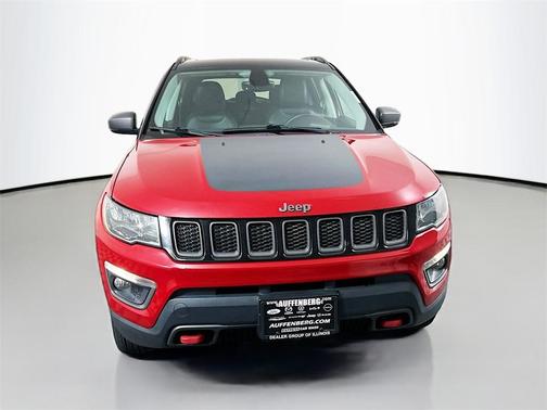 2018 Jeep Compass Trailhawk
